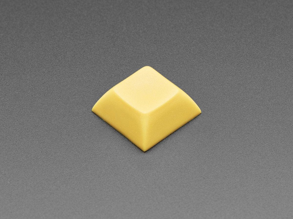 Dark Yellow DSA Keycaps for MX Compatible Switches - 10 pack - Image 2