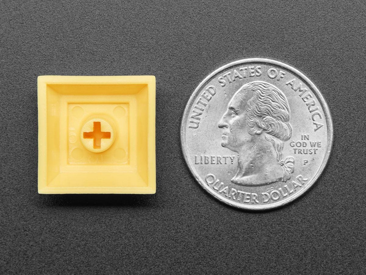 Dark Yellow DSA Keycaps for MX Compatible Switches - 10 pack - Image 4