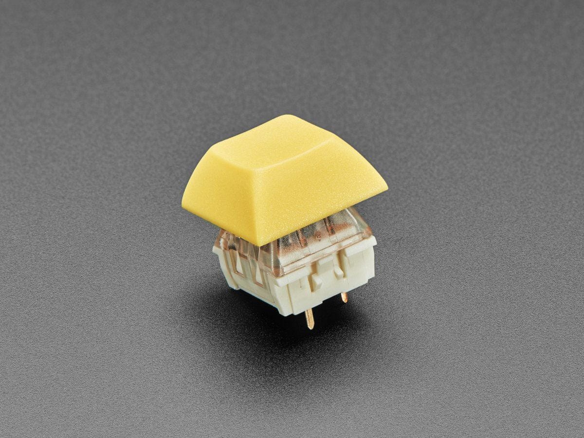 Dark Yellow DSA Keycaps for MX Compatible Switches - 10 pack - Image 5