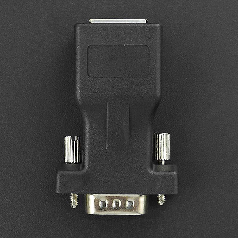 DB15 Female to RJ45 Female Adapter [discontinued] - Image 2