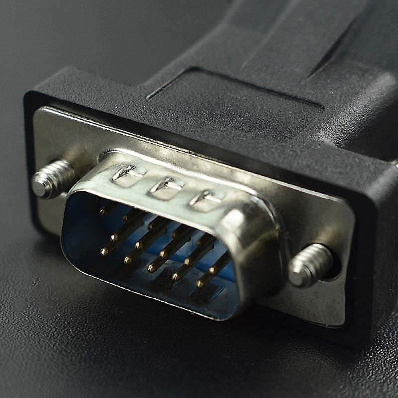 DB15 Male to RJ45 Female Adapter [Discontinued] - Image 3
