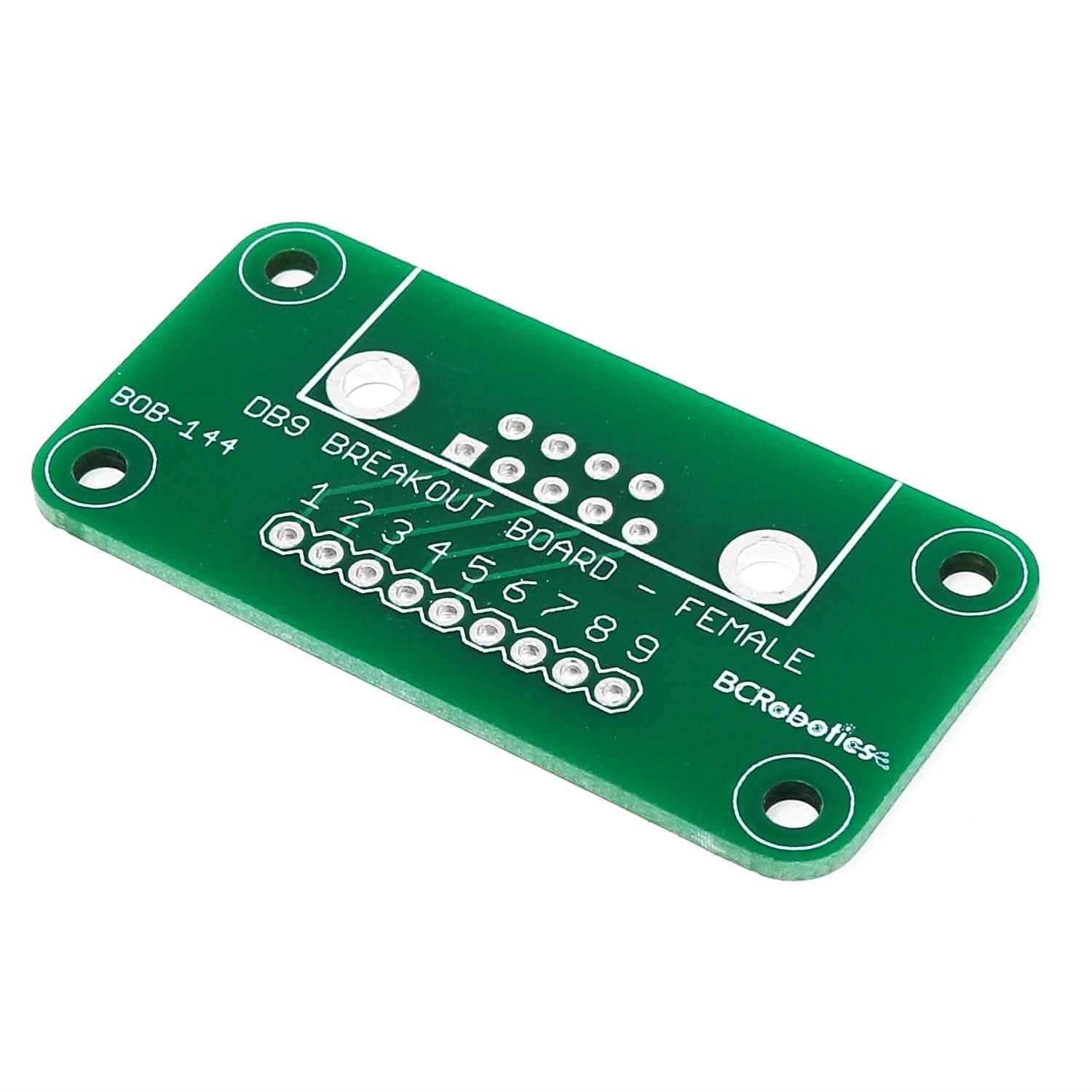 DB9 Breakout Board PCB - Female - Image 2