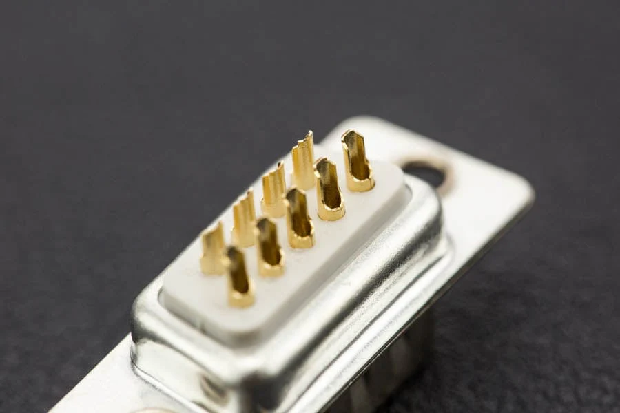 DB9 Female Connector for RS232/RS422/RS485 - Image 3