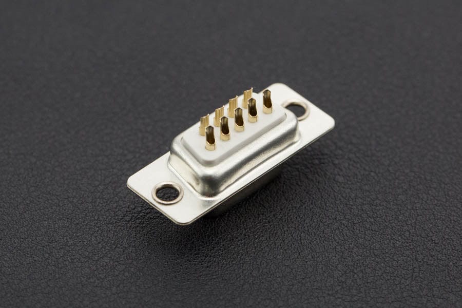 DB9 Female Connector for RS232/RS422/RS485 - Image 4