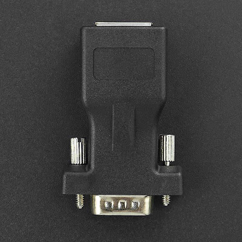 DB9 Female to RJ45 Female Adapter - Image 2