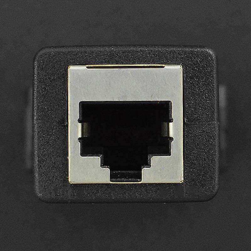 DB9 Female to RJ45 Female Adapter - Image 3