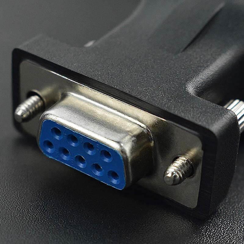 DB9 Female to RJ45 Female Adapter - Image 4