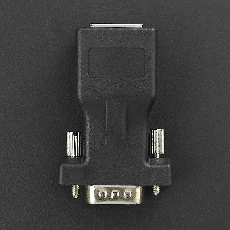 DB9 Male to RJ45 Female Adapter - Image 2