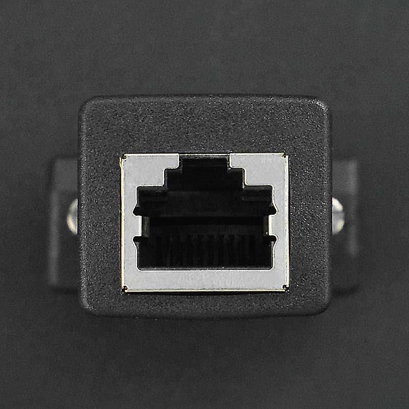 DB9 Male to RJ45 Female Adapter - Image 3