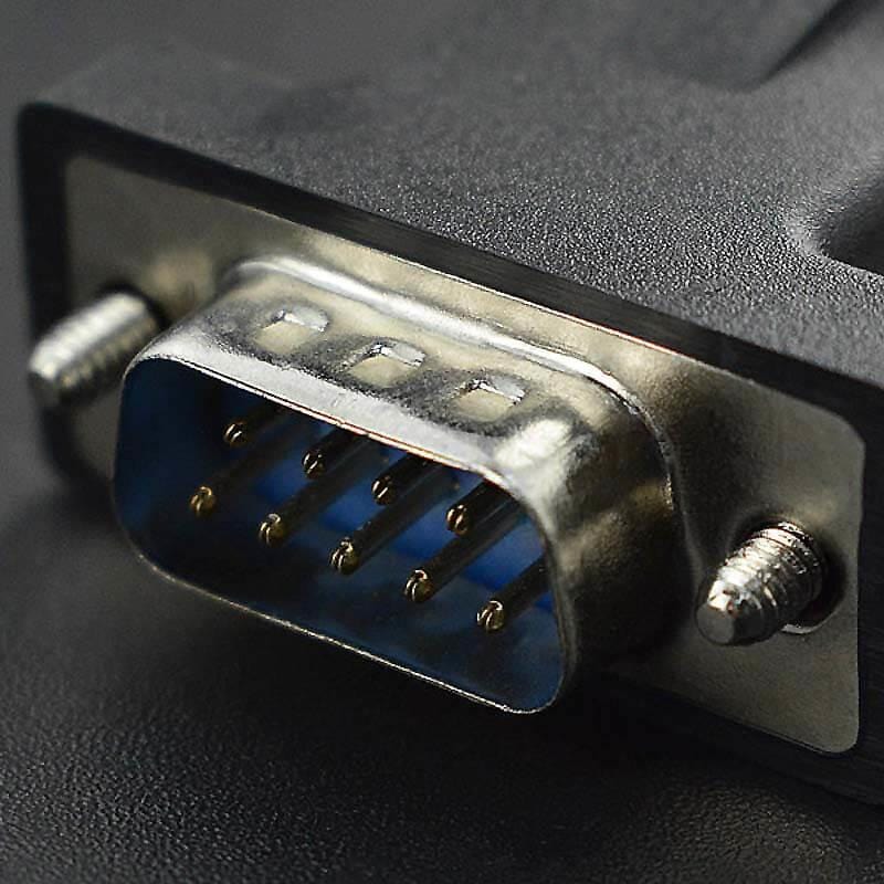 DB9 Male to RJ45 Female Adapter - Image 4