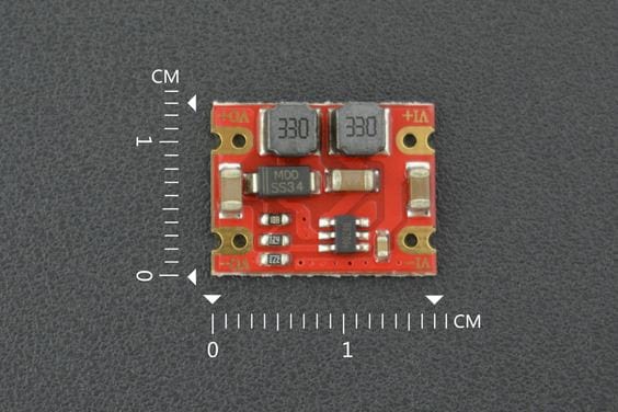 DC-DC Automatic Step Up-down Power Module (2.5~15V to 3.3V 600mA) - Image 3