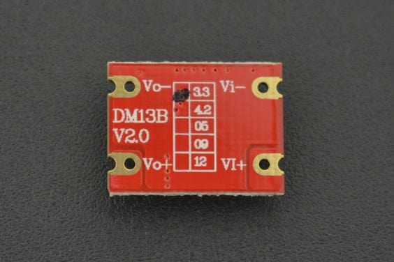 DC-DC Automatic Step Up-down Power Module (2.5~15V to 3.3V 600mA) - Image 4