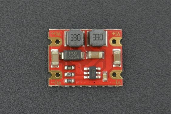 DC-DC Automatic Step Up-down Power Module (3~15V to 5V 600mA) - Image 2