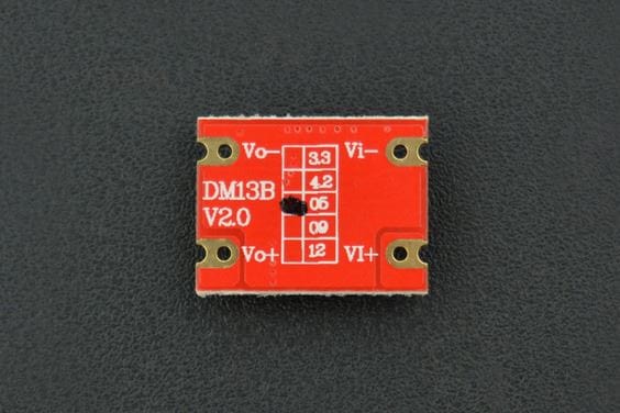 DC-DC Automatic Step Up-down Power Module (3~15V to 5V 600mA) - Image 4