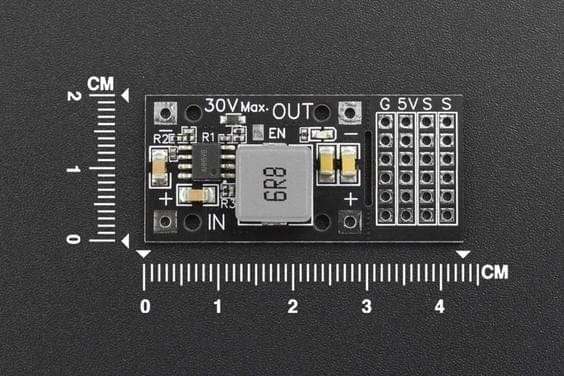 DC-DC Buck Converter 7-24V to 5V 4A - Image 2