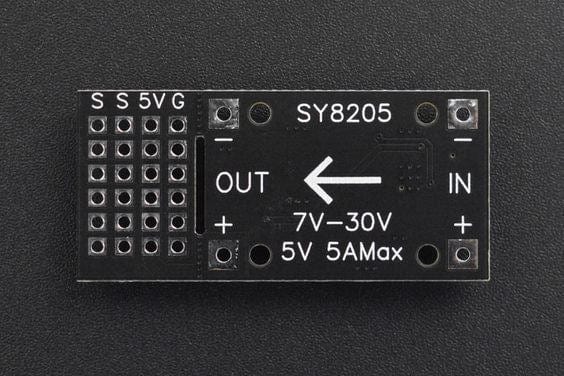 DC-DC Buck Converter 7-24V to 5V 4A - Image 3