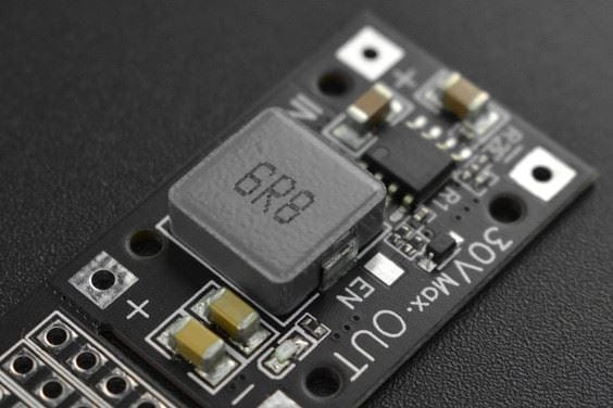 DC-DC Buck Converter 7-24V to 5V 4A - Image 5