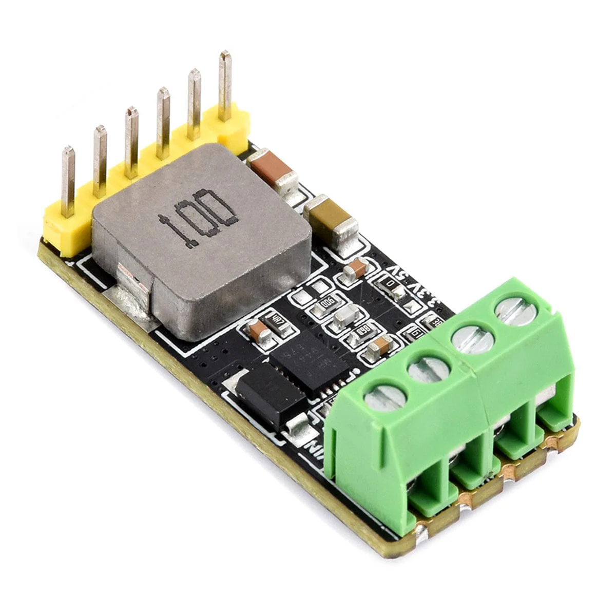 DC-DC Buck Mini Module 6-36V to 5V 4A - Image 2