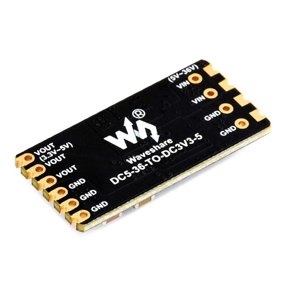 DC-DC Buck Mini Module 6-36V to 5V 4A - Image 4