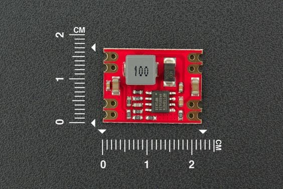 DC-DC Buck-Mode Power Module (5.5~28V to 3.3V 2.4A) - Image 2