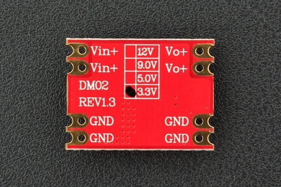 DC-DC Buck-Mode Power Module (5.5~28V to 3.3V 2.4A) - Image 4
