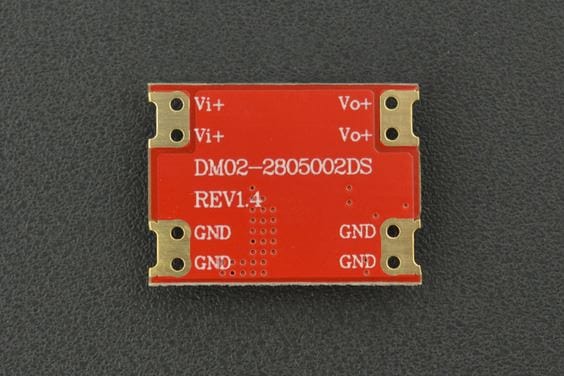 DC-DC Buck-Mode Power Module (8~28V to 5V 1.6A) - Image 3