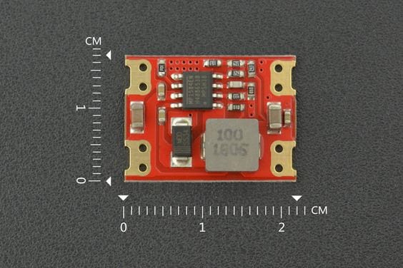 DC-DC Buck-Mode Power Module (8~28V to 5V 1.6A) - Image 4