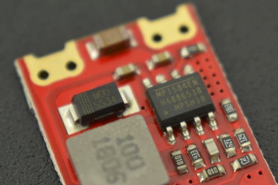 DC-DC Buck-Mode Power Module (8~28V to 5V 1.6A) - Image 5