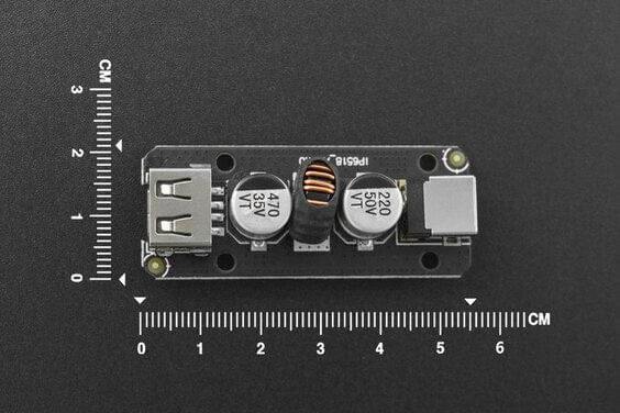 DC-DC Fast Charge Module 10.5~32V to 5V3A - Image 2