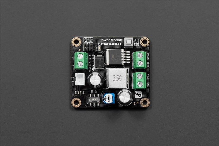 DC-DC Power Module 25W - Image 2