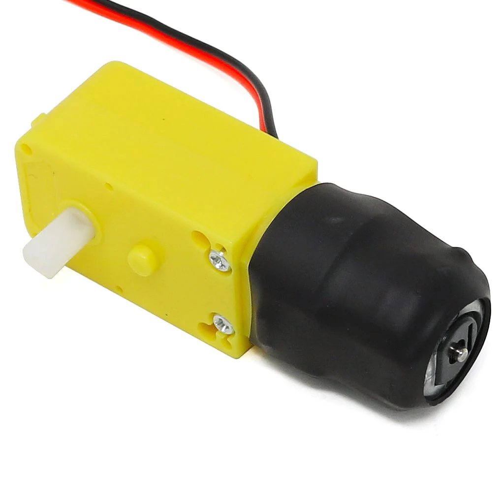 TT Motor - 200RPM 3-6V - Image 3