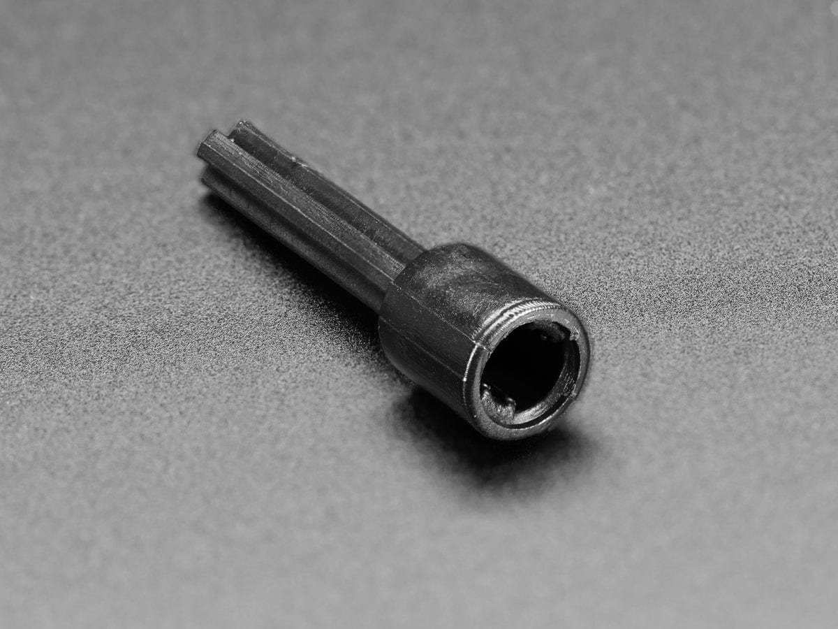 DC Gearbox "TT" Motor to Building Brick Compatible Cross Axle - Image 3