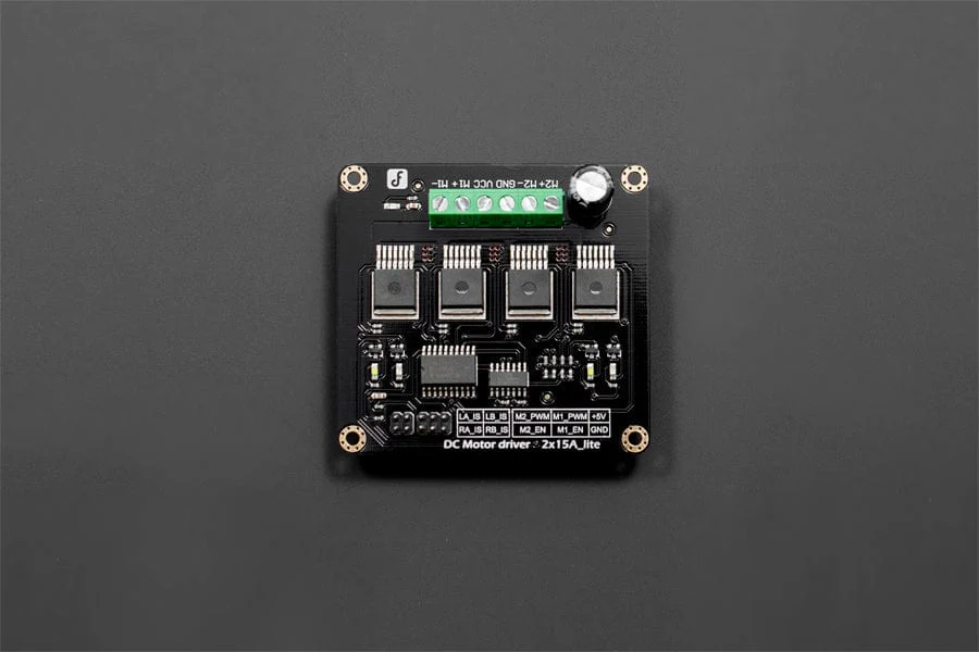 2×15A DC Motor Driver [Discontinued] - Image 3