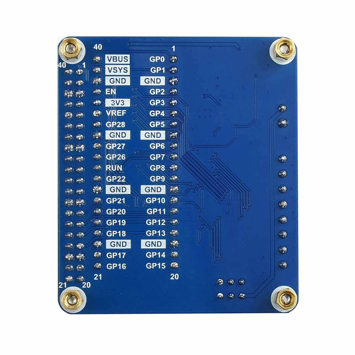 DC Motor Driver Module for Raspberry Pi Pico - Image 4