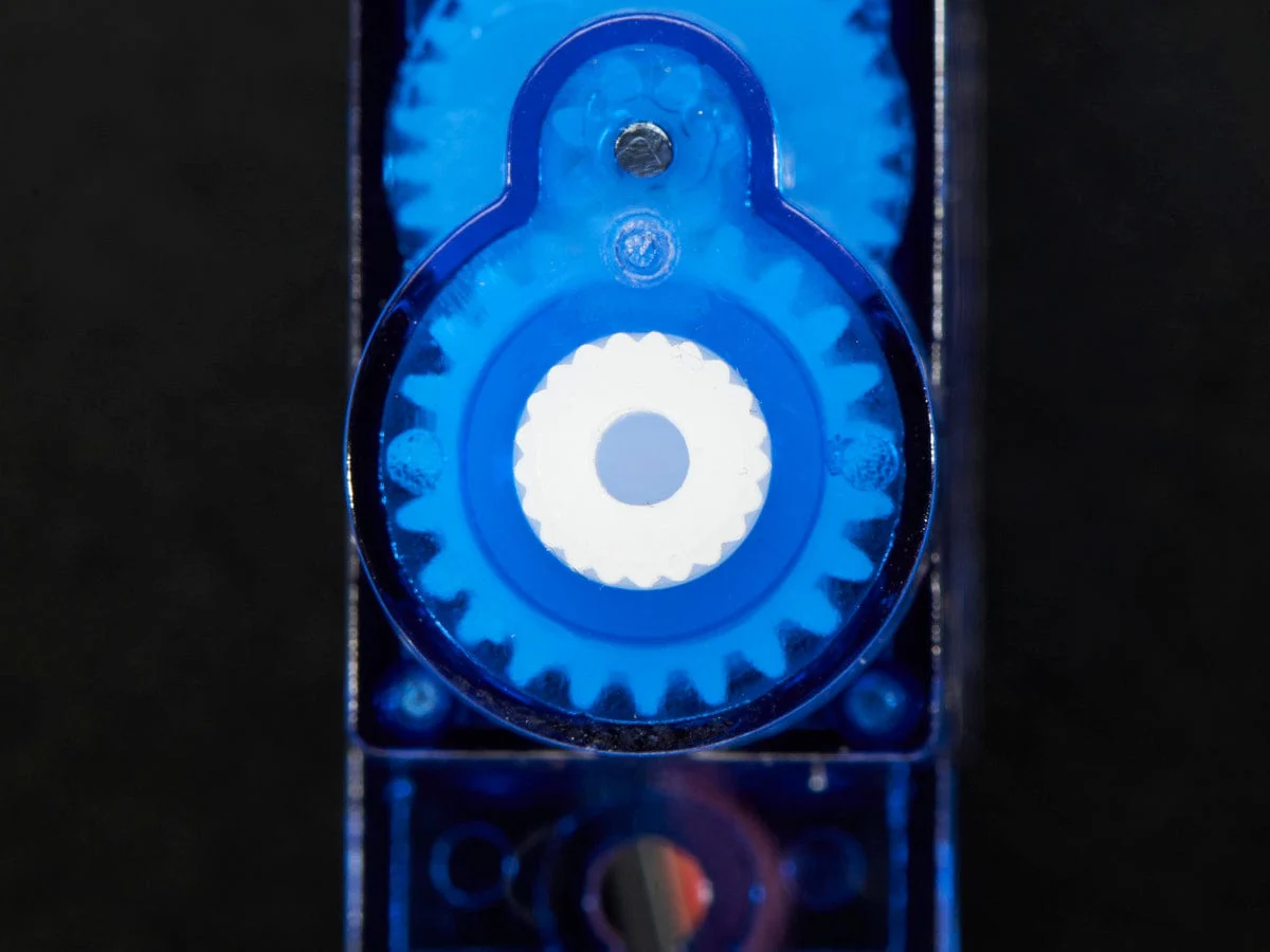 DC Motor in Micro Servo Body - Image 4