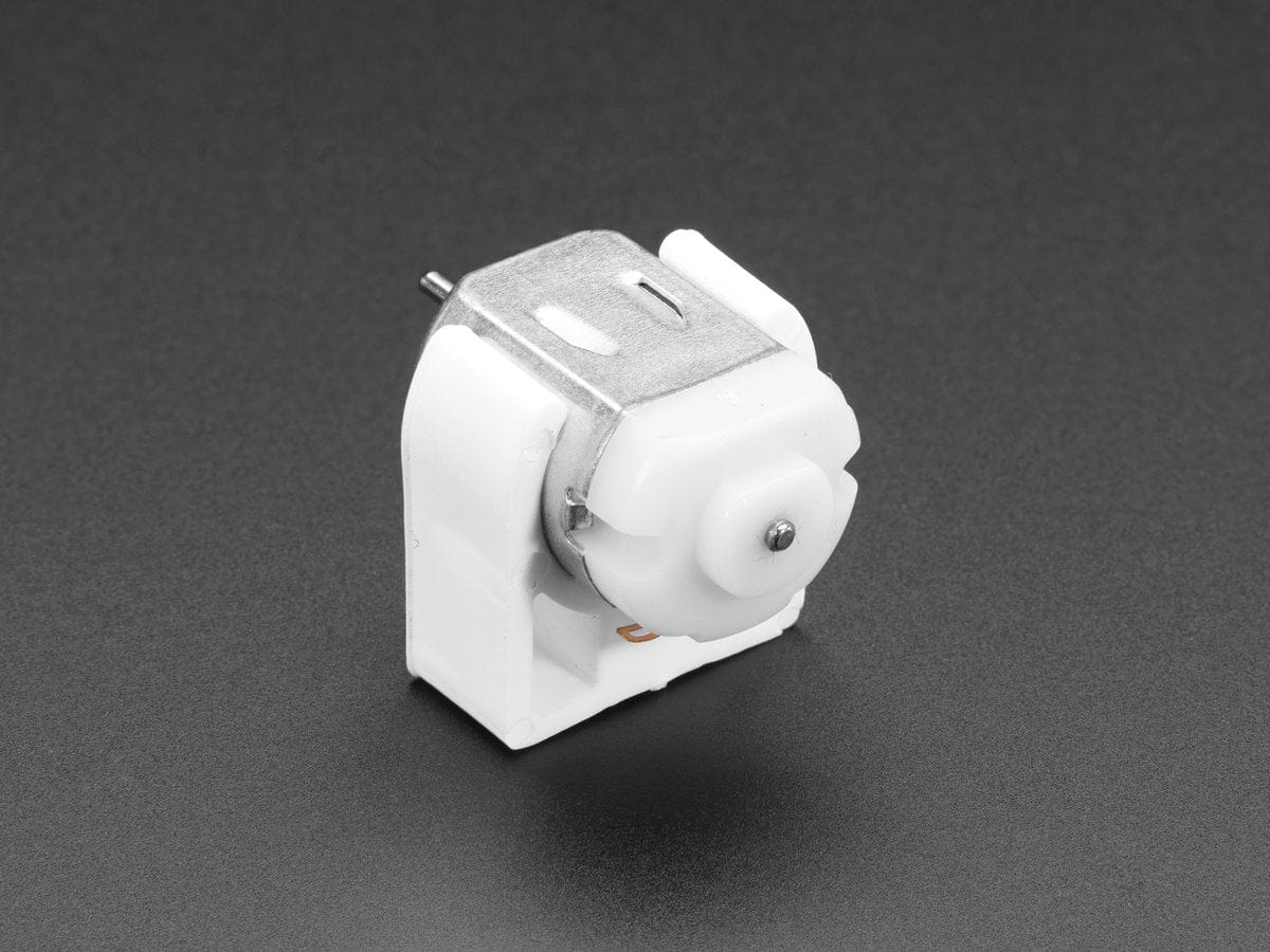 DC Motor Plastic Mount - 130 Size / 20mm Diameter - Image 2