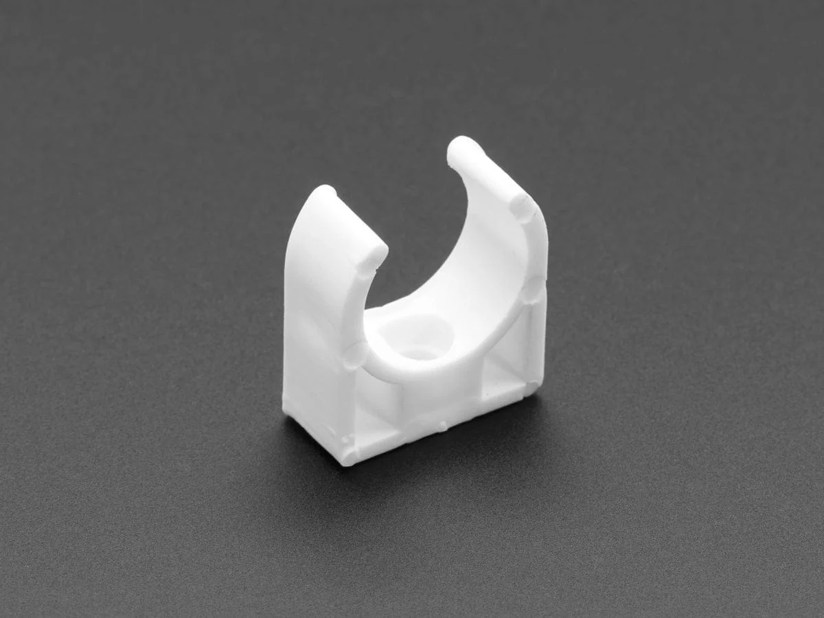 DC Motor Plastic Mount - 130 Size / 20mm Diameter - Image 3