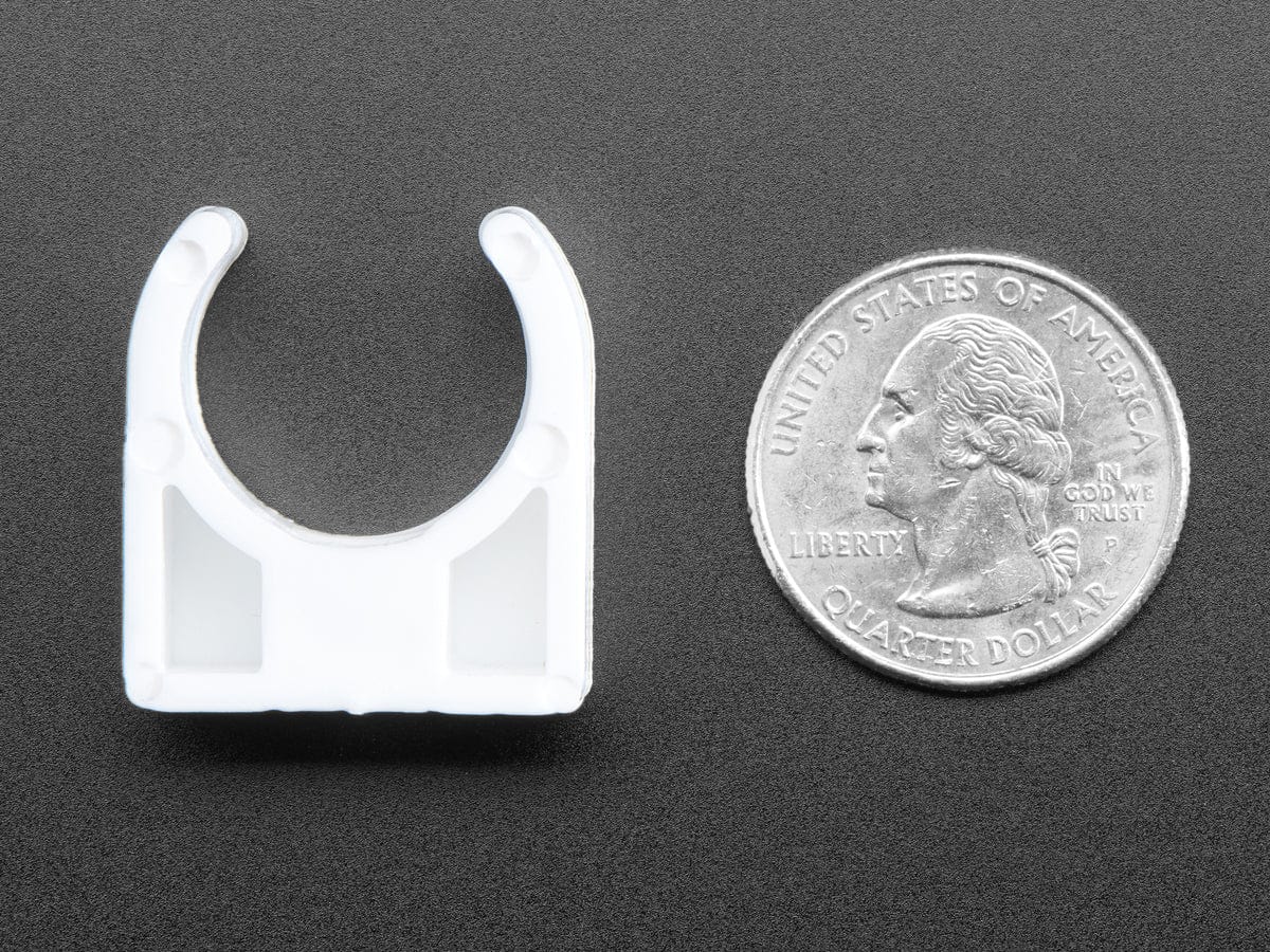DC Motor Plastic Mount - 130 Size / 20mm Diameter - Image 5