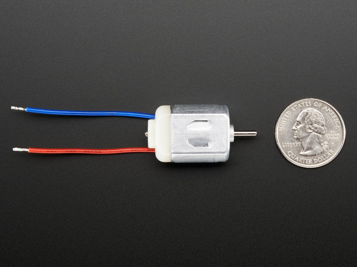 DC Toy / Hobby Motor - 130 Size - Image 2