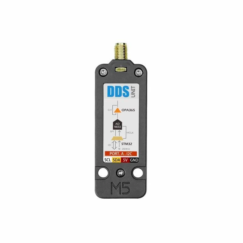 M5Stack DDS Unit (AD9833 Waveform Generator) - Image 4