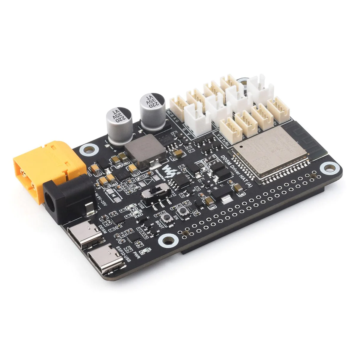 DDSM Hub Motor Driver Board for DDSM115/DDSM210/DDSM315