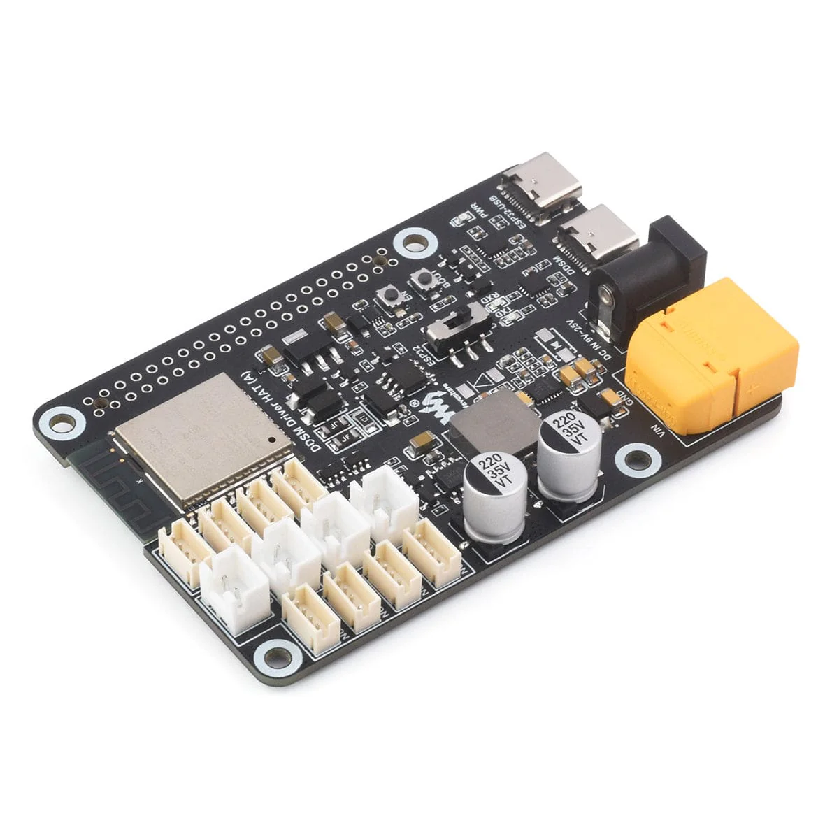 DDSM Hub Motor Driver Board for DDSM115/DDSM210/DDSM315 - Image 2