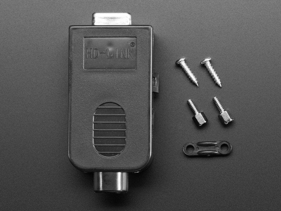 DE-15 (DB-15) Female Socket to Terminal Block Breakout - Image 4