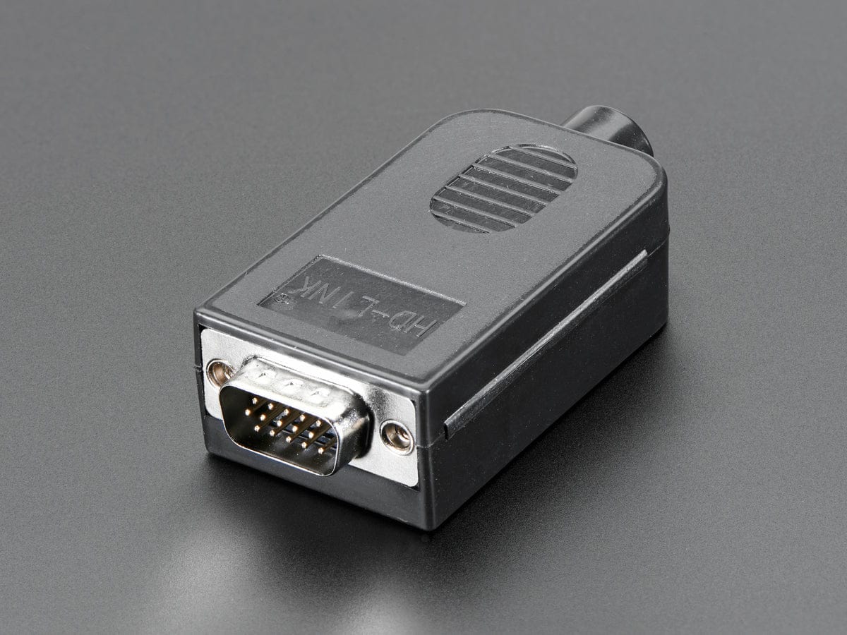 DE-15 (DB-15) Male Plug to Terminal Block Breakout - Image 2