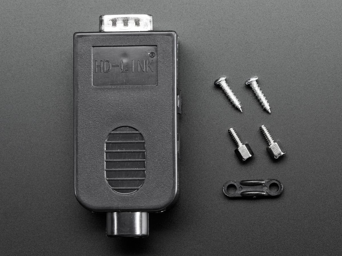 DE-15 (DB-15) Male Plug to Terminal Block Breakout - Image 4