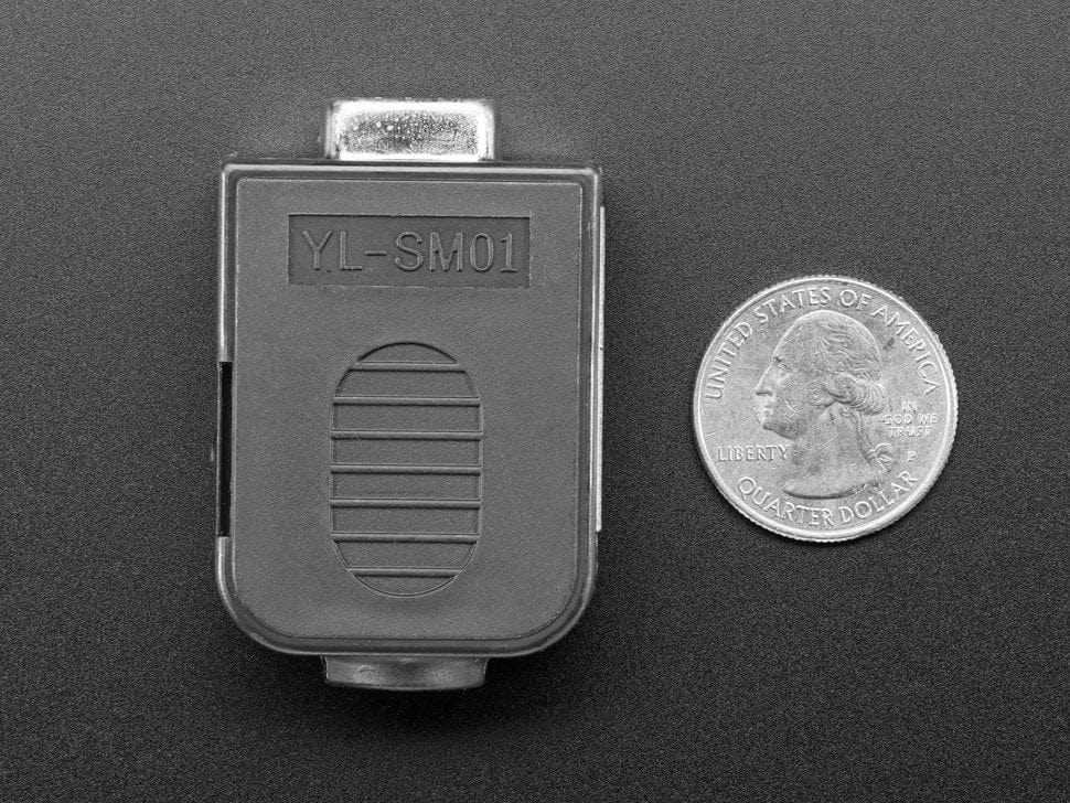 DE-9 (DB-9) Female Socket Connector to Terminal Block Breakout - Image 5