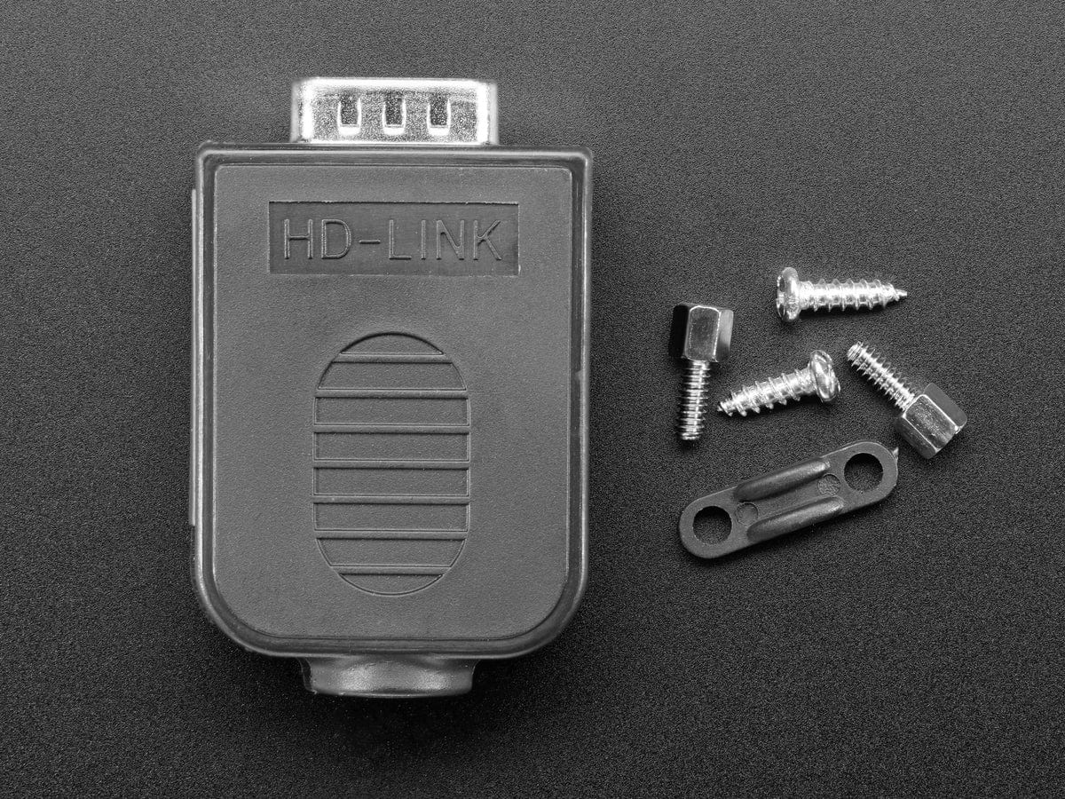 DE-9 (DB-9) Male Plug to Terminal Block Breakout - Image 4