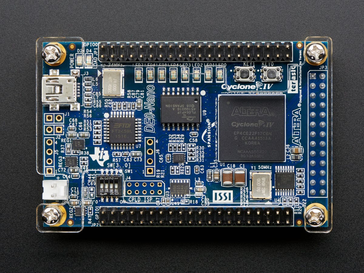 DE0-Nano - Altera Cyclone IV FPGA starter board [discontinued] - Image 3