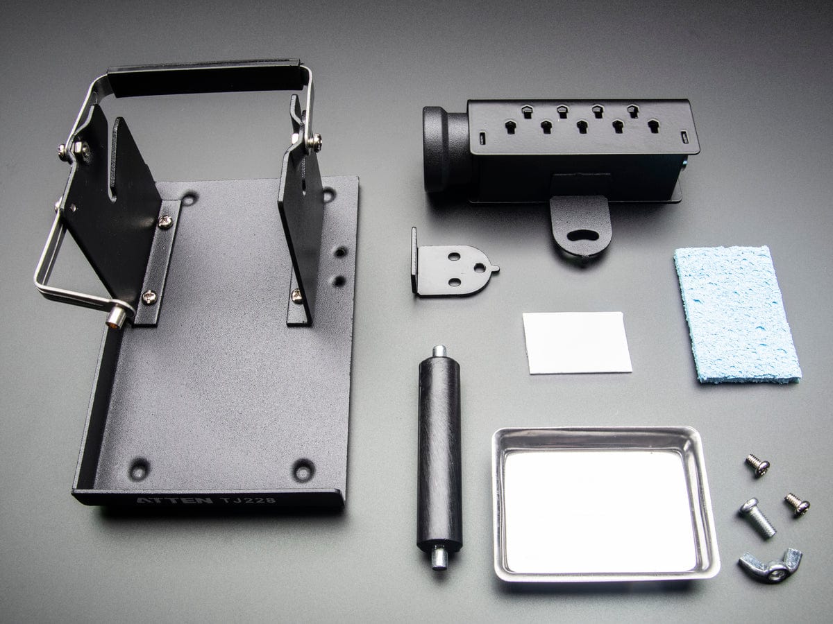 Deluxe Solder Stand with Solder Roll Holder [Discontinued] - Image 4