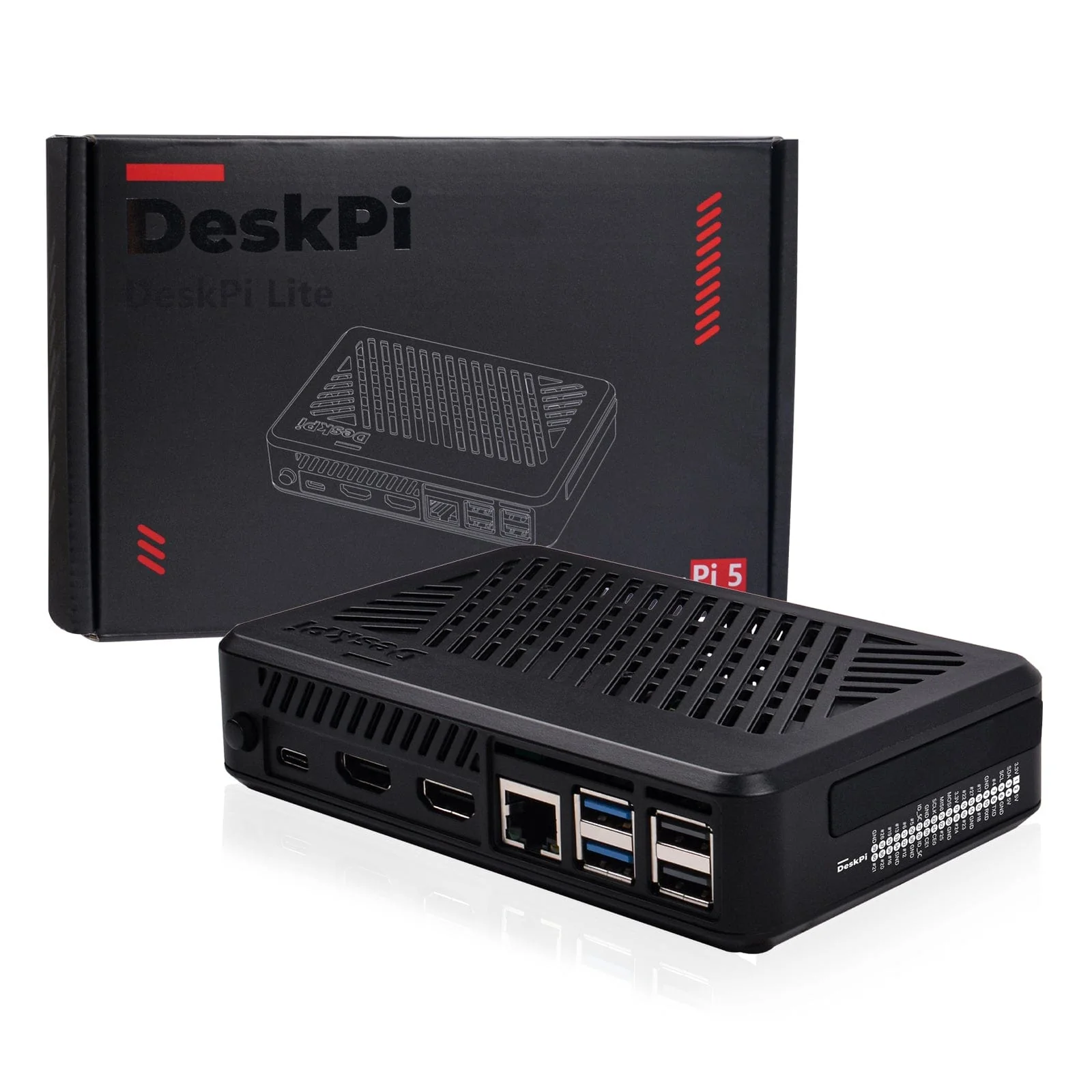 DeskPi Lite for Raspberry Pi 5 - Image 11